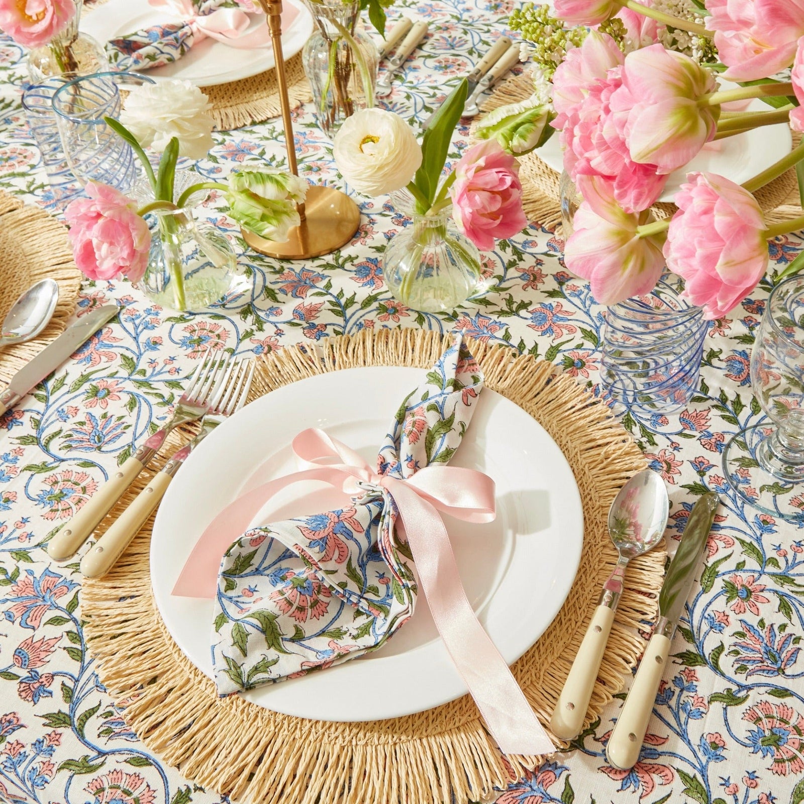 Fantasia Block Print Napkins (set of 4)