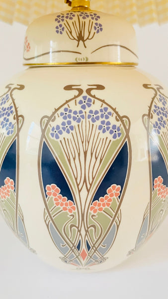 Antique Mason’s x Liberty of London Lamp