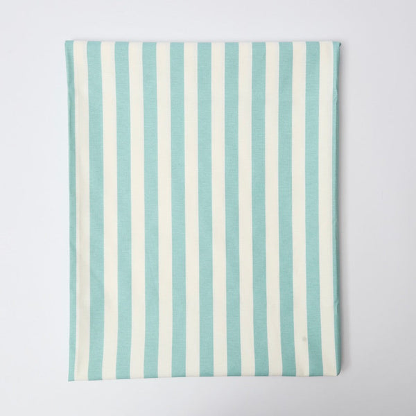 Blue And White Stripe Tablecloth