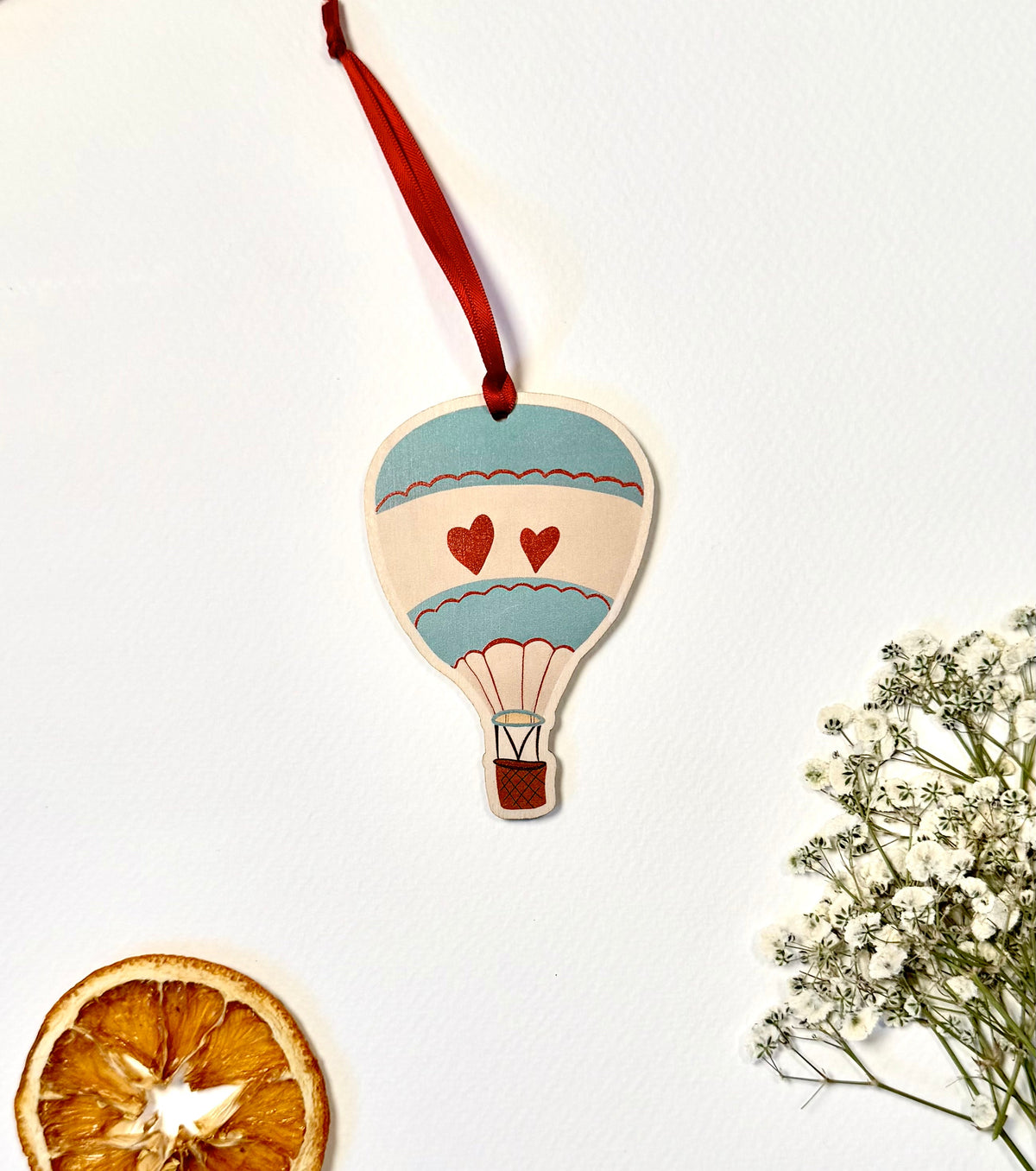 Hot Air Balloon Christmas Decoration PRE-ORDER