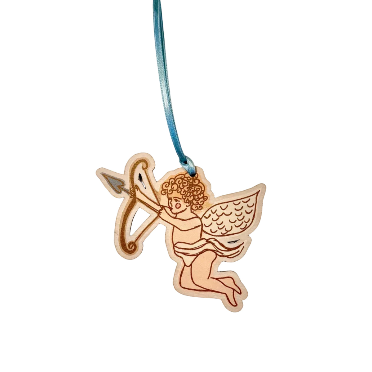 Cherub with Bow and Arrow Christmas Decoration PRE-ORDER