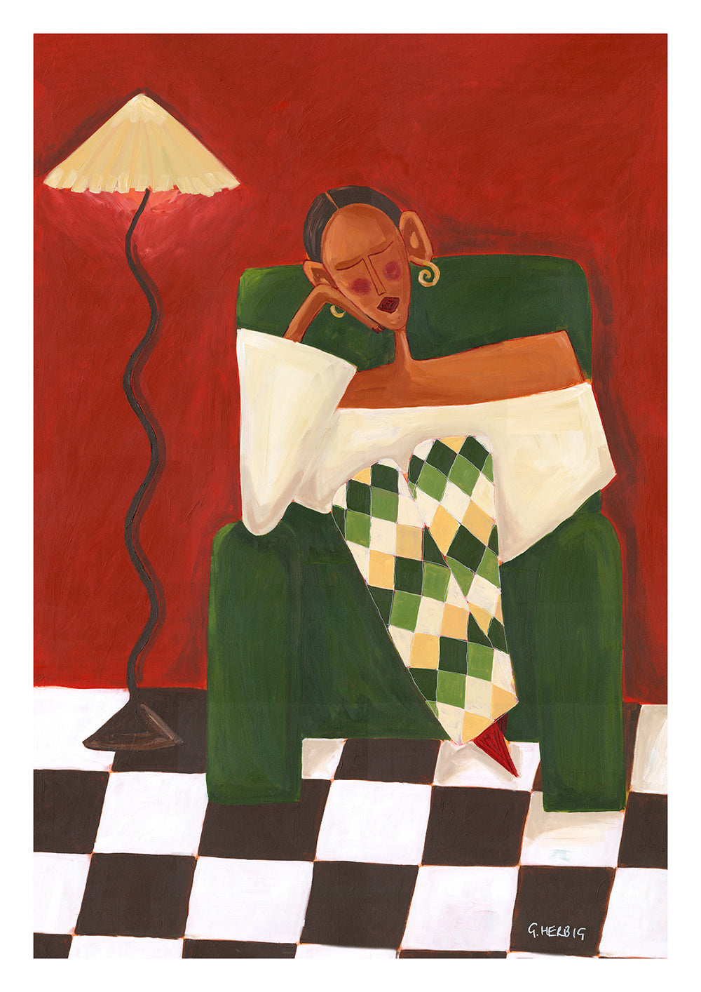 Sanctuary Print