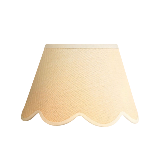 Beautifully Sweet Scallop Lampshade