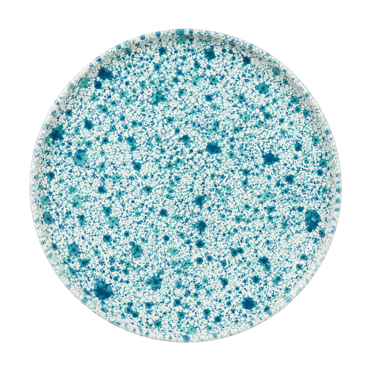 Sea Splatter Plate