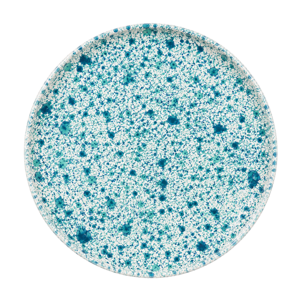 Sea Splatter Plate