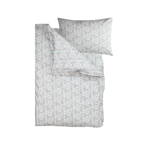Duvet Set Made With Liberty Fabric Michelle Sea Green