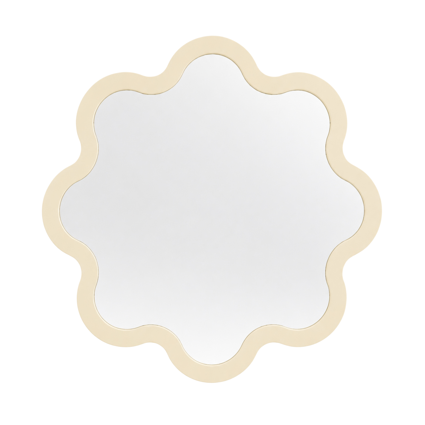 Organic Small Bathroom Round Mirror – Hvyli Round Small