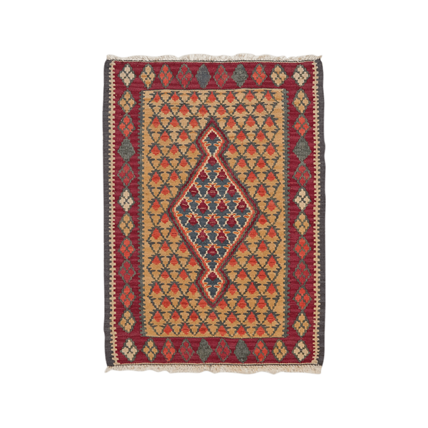 Kilim Senneh Rug
