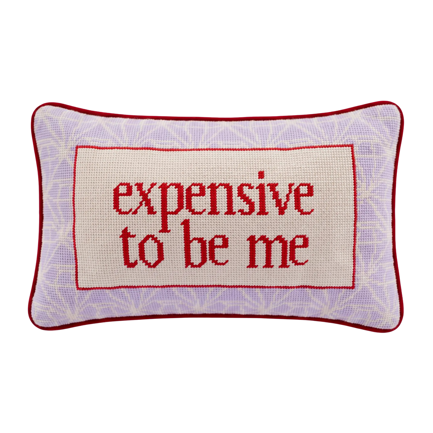 Expensive To Be Me Needlepoint Pillow