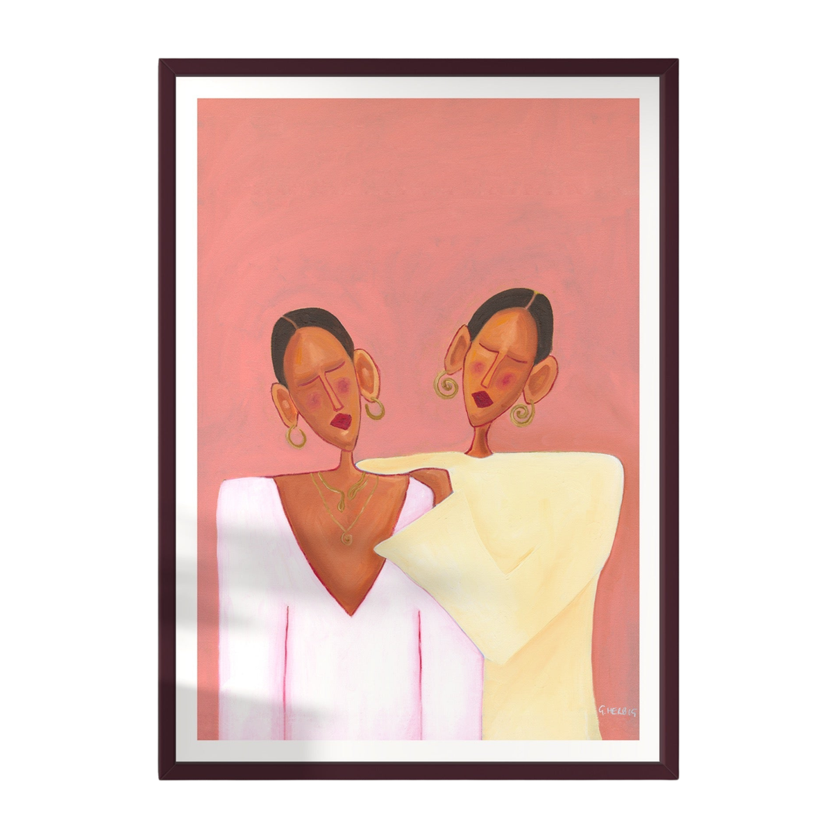 Intertwined Print