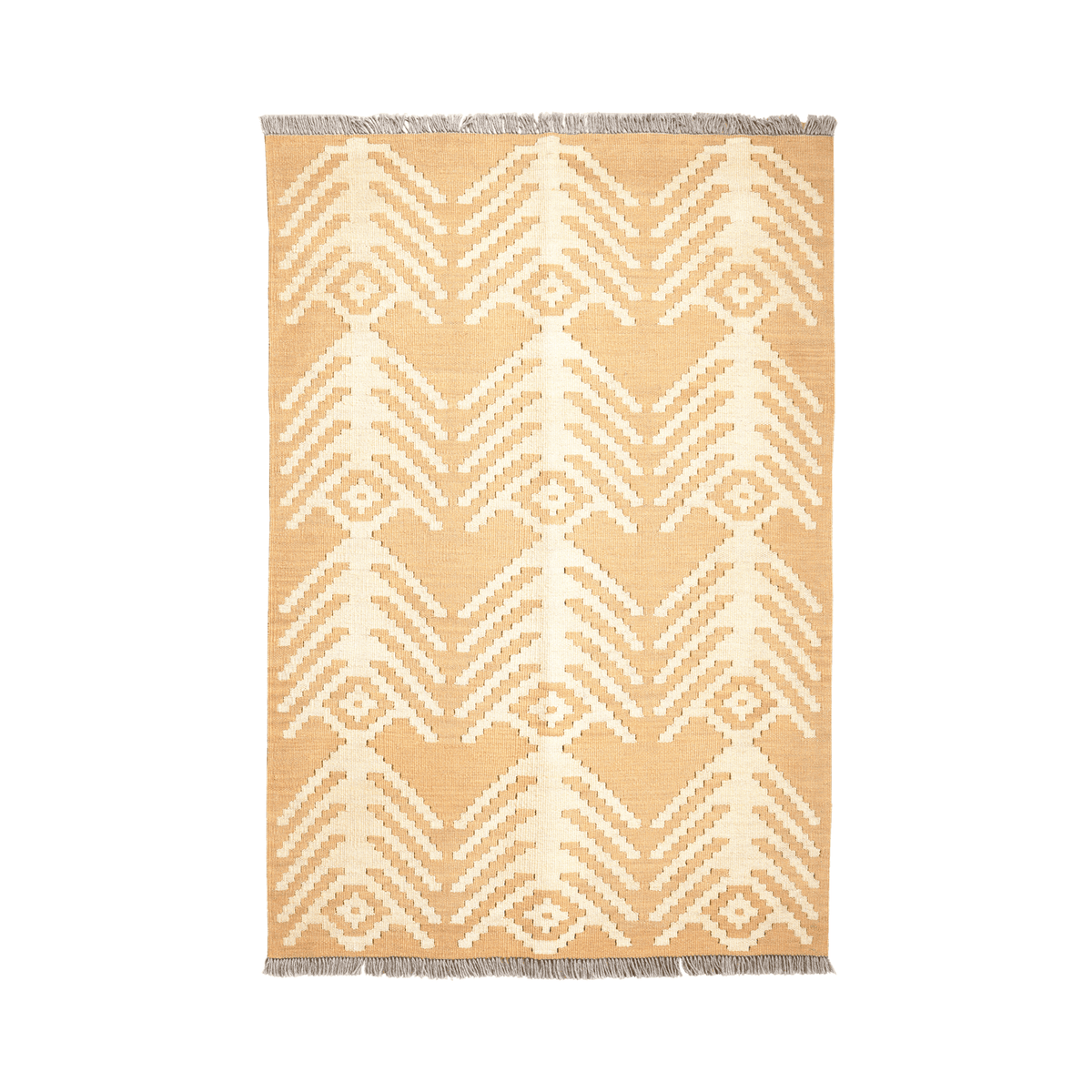 Kelim Gashgai Handwoven – Neutral, 149 x 102cm