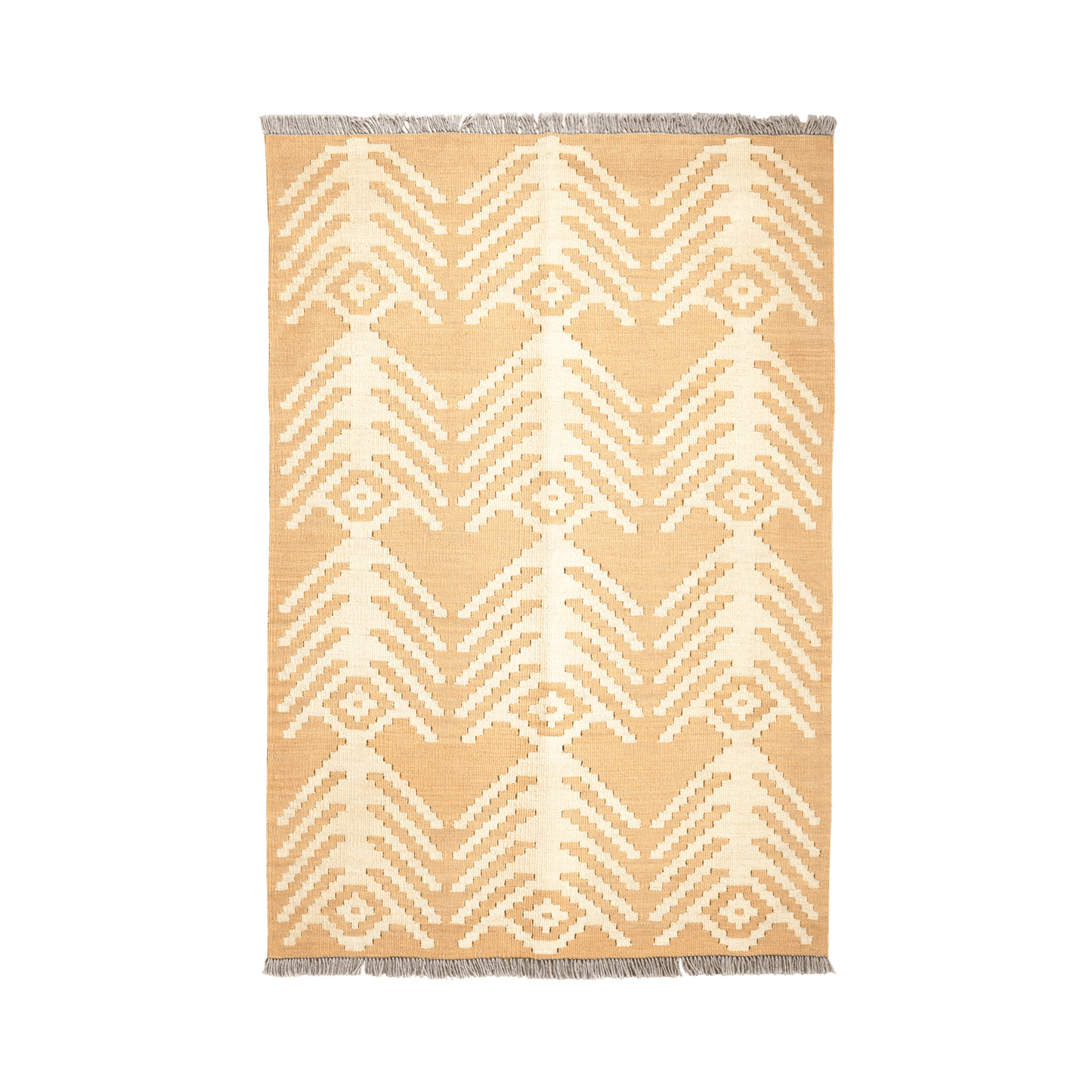 Kelim Gashgai Handwoven – Neutral, 149 x 102cm