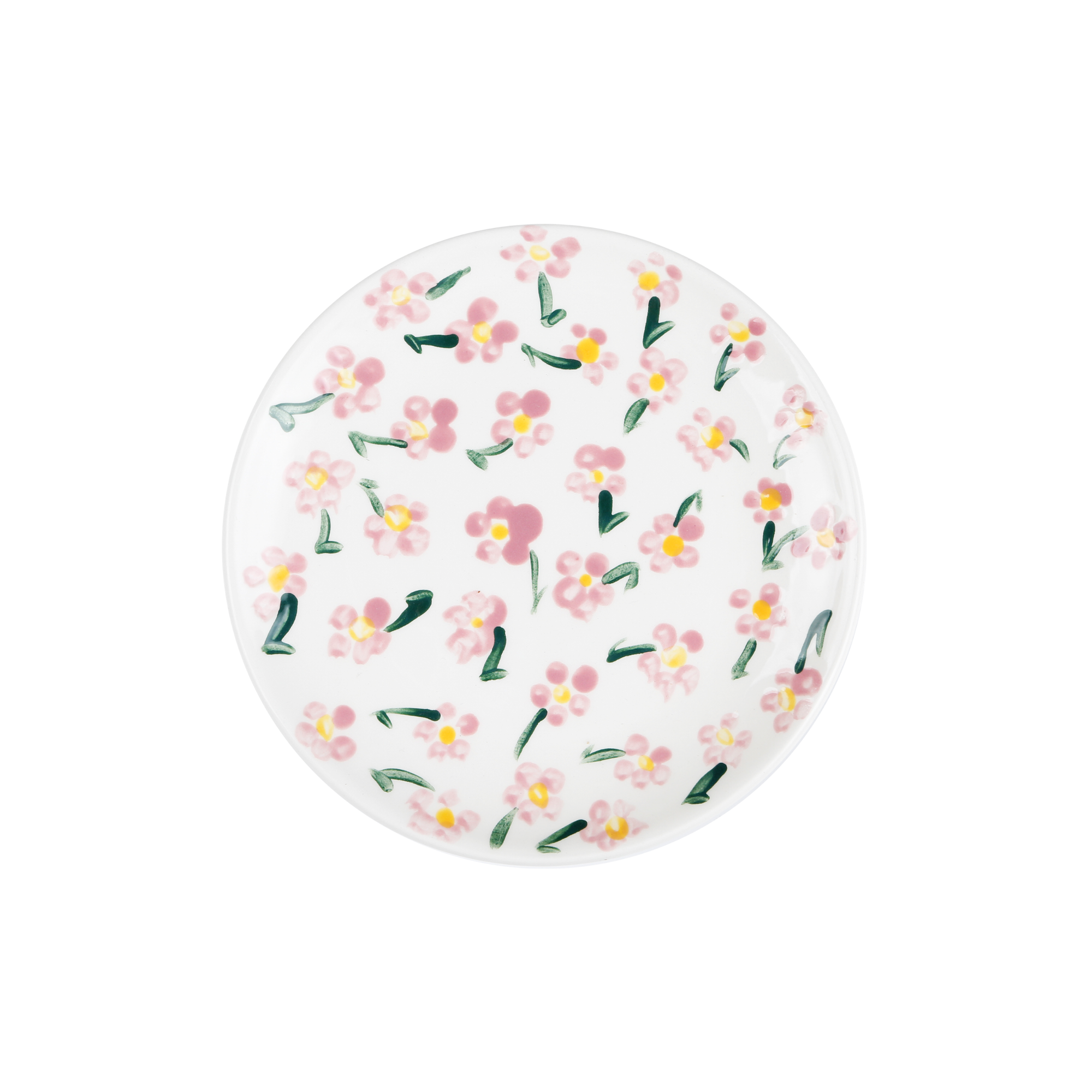 Pink Prairie Plate