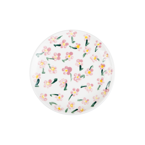 Pink Prairie Plate