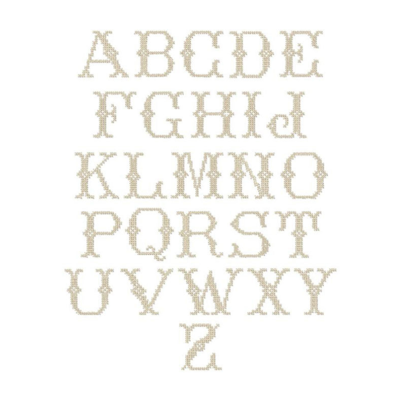 MF: Set of 6 Personalised Double Hemstitch Edge Napkins