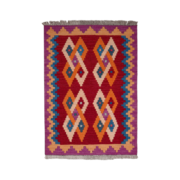 Kilim Rug – 89x63cm