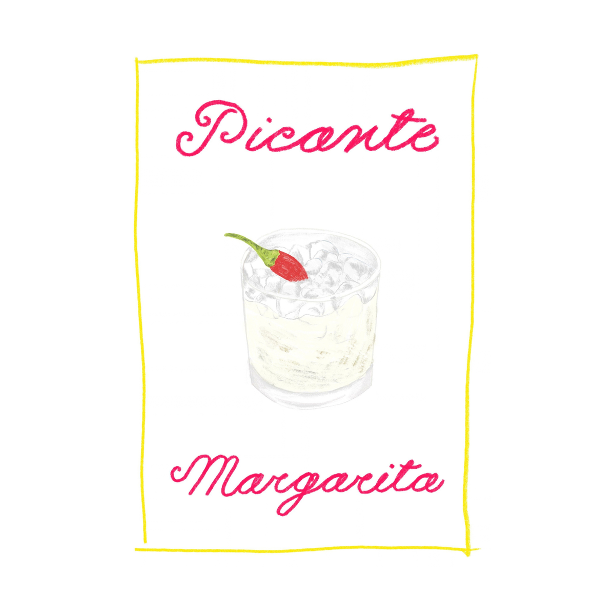 Picante Print