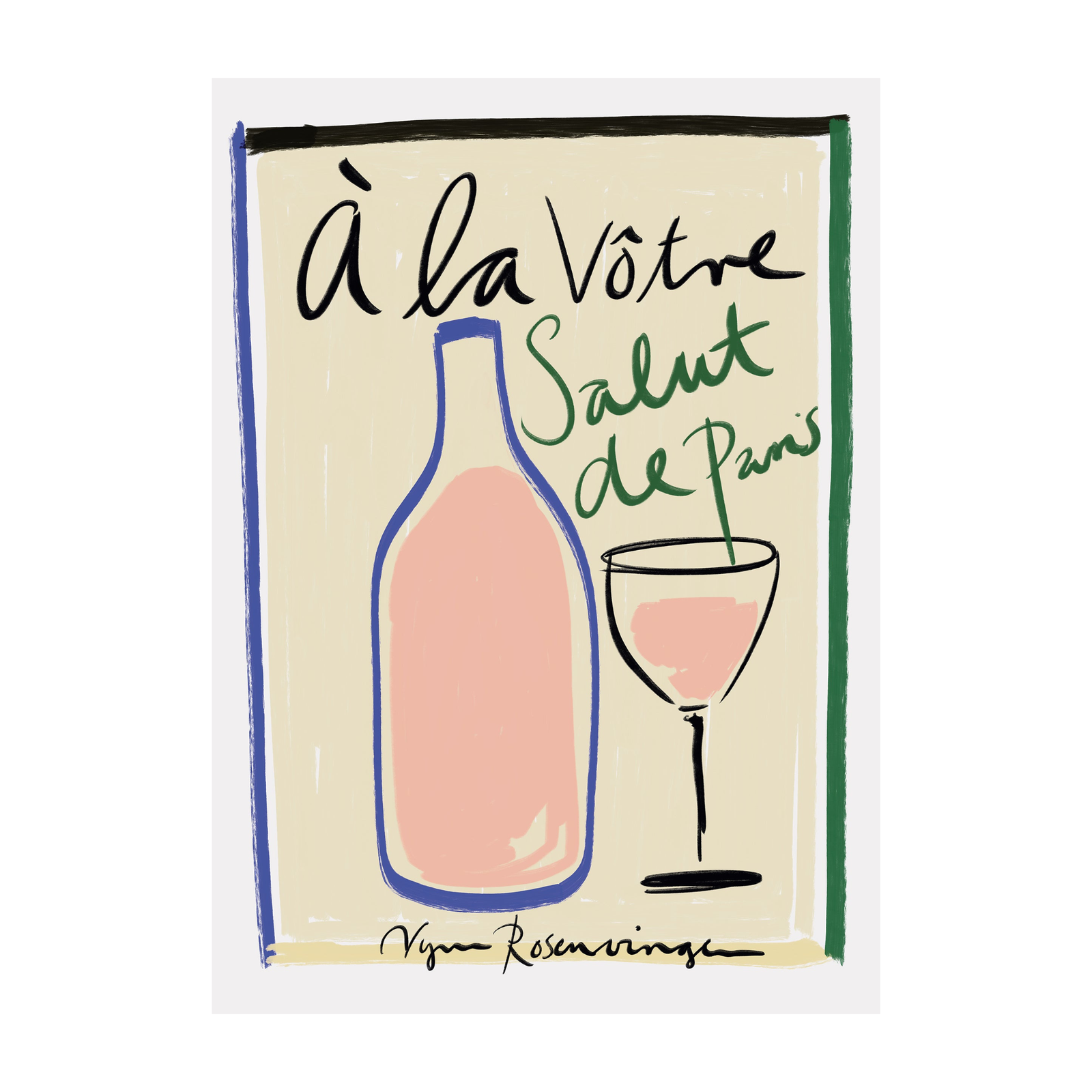 Salut de Paris Print