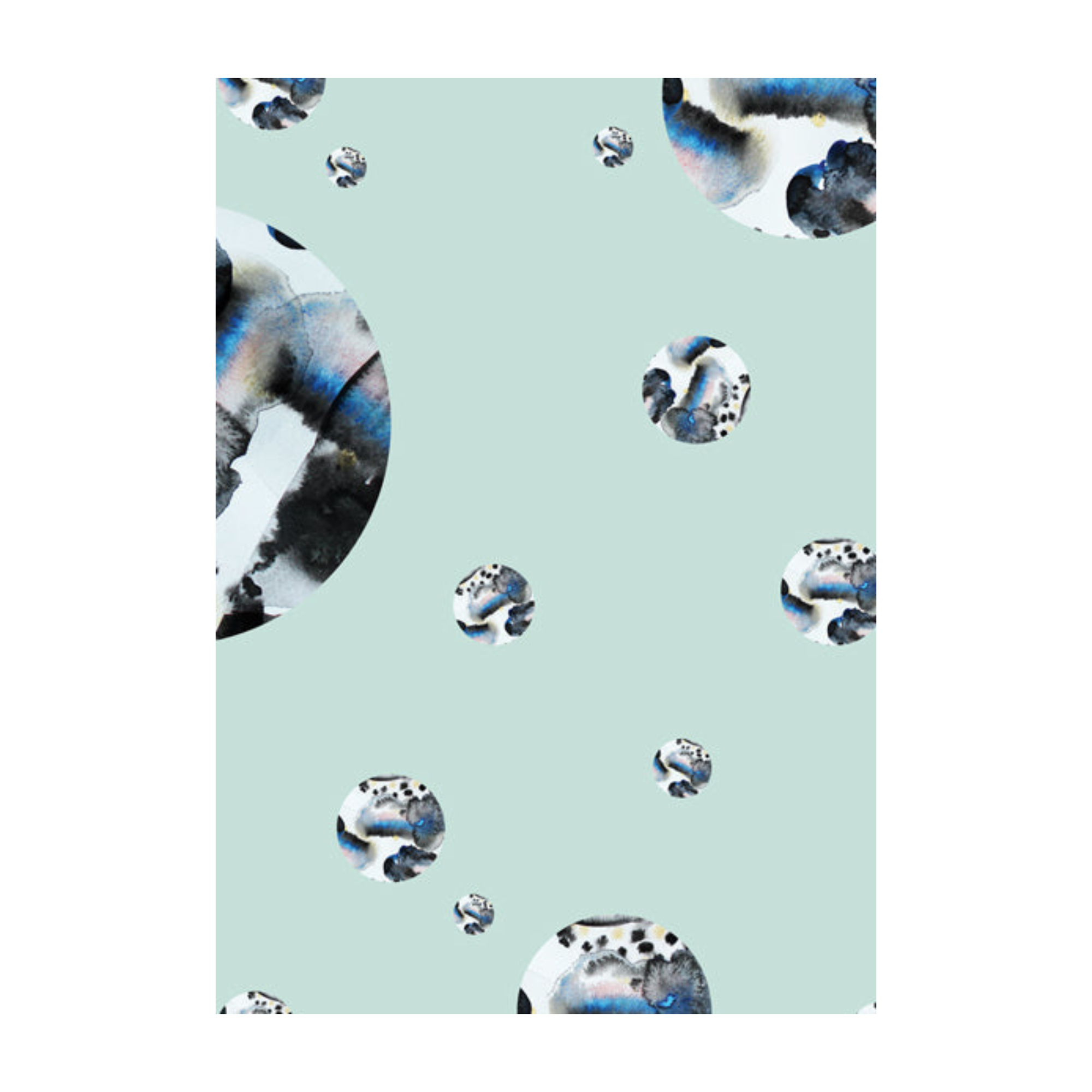 "Mint Universe" Notebook