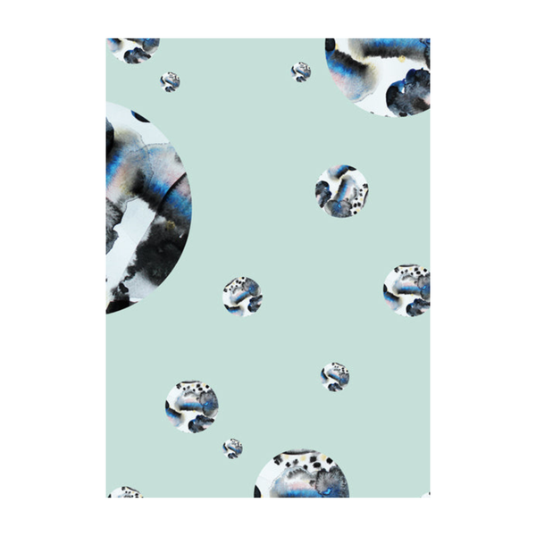 "Mint Universe" Notebook