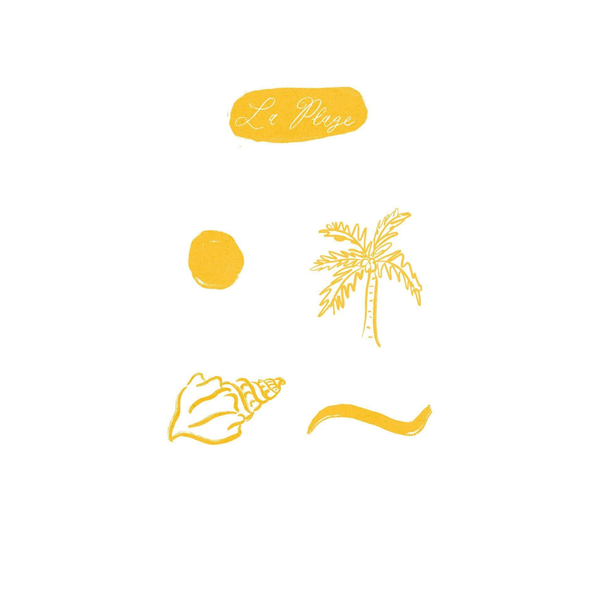 La Plage Print