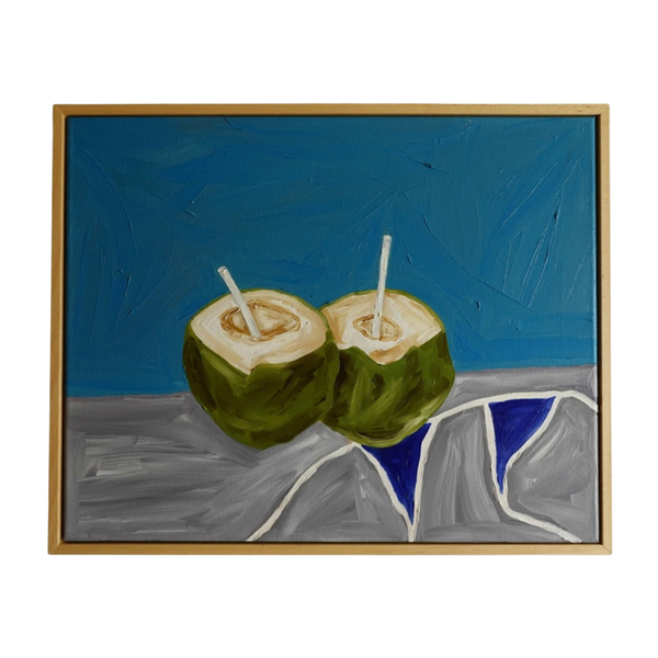 Foot in the Sand Painting