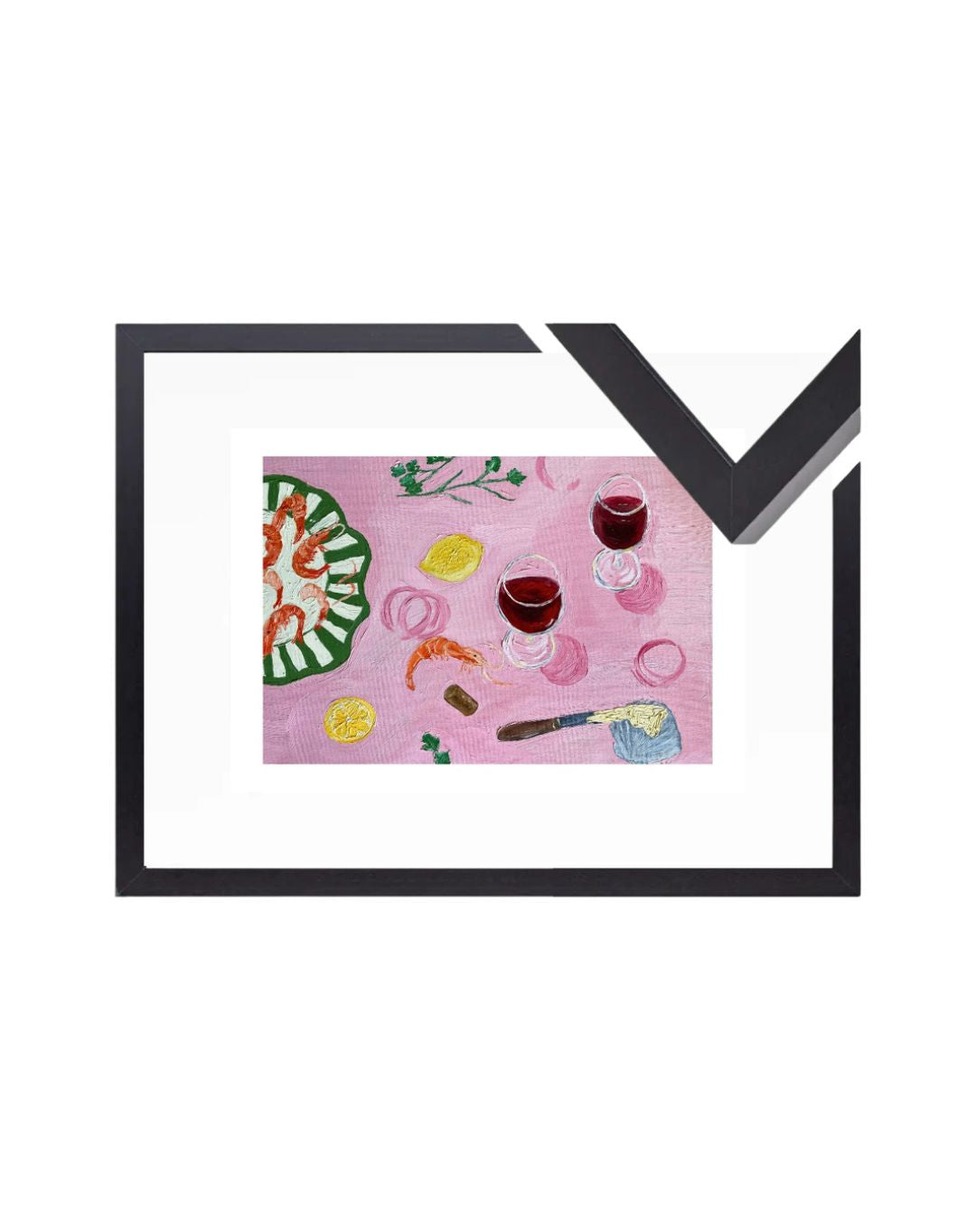 Snack After the Beach Fine Art Print