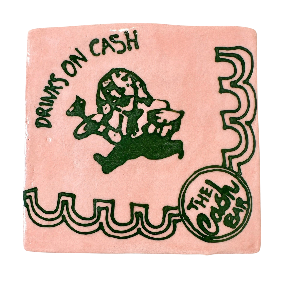 Cash Bar Coaster