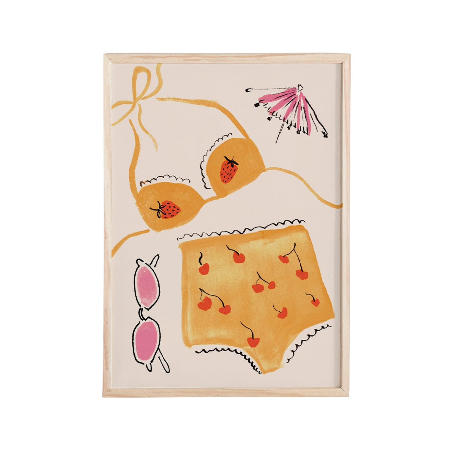 “Find Me at the Sea” Mini Art Print