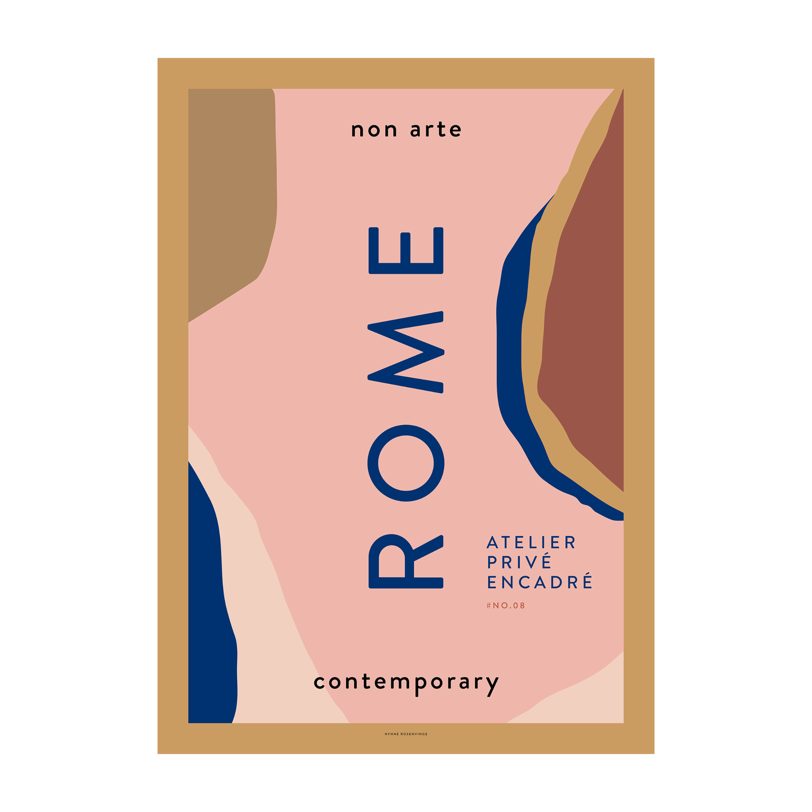 Not Art "Rome" Print
