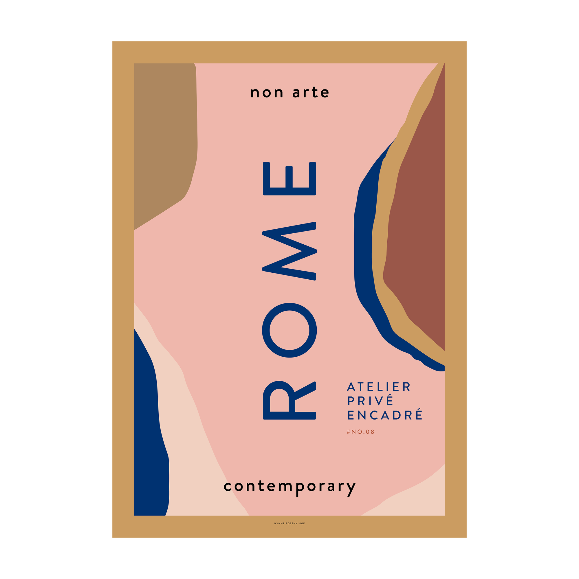 Not Art "Rome" Print