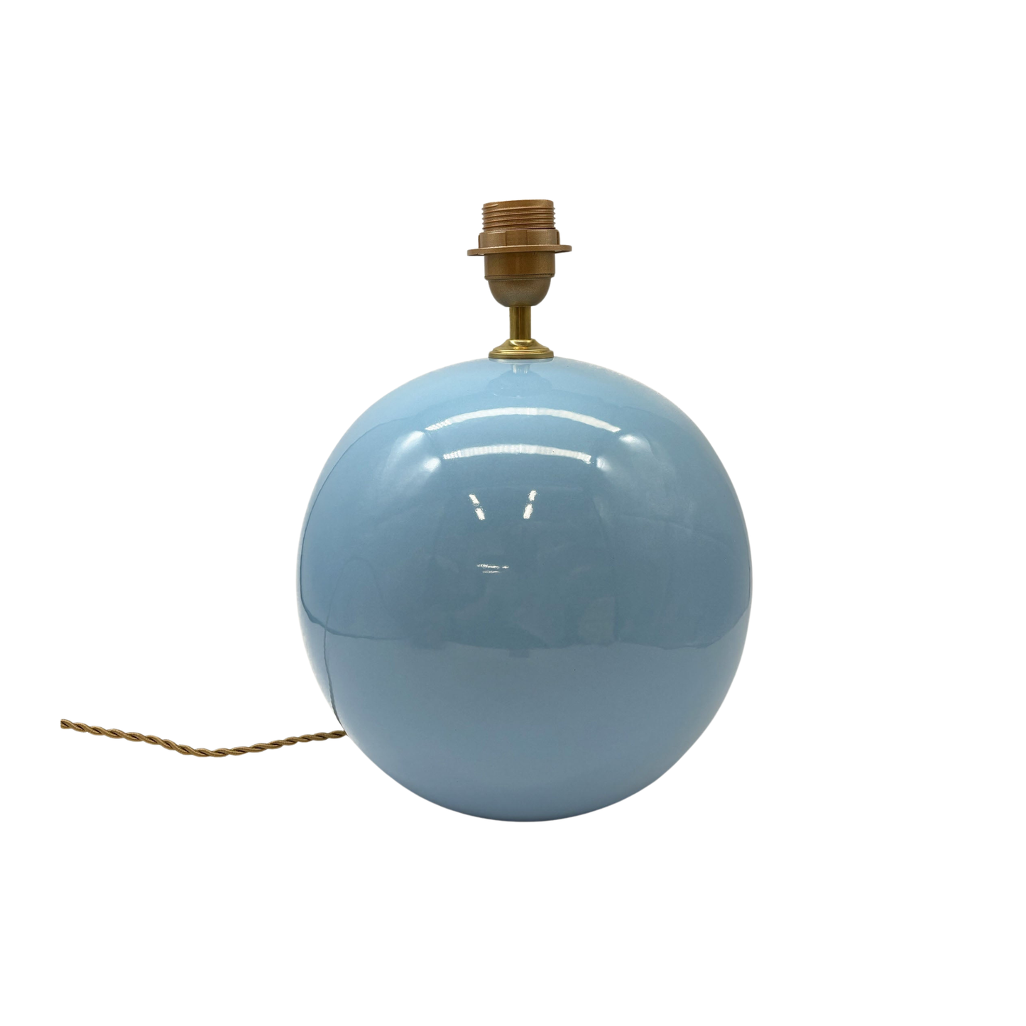 Ceramic Sphere Lamp Base LAMP LDN