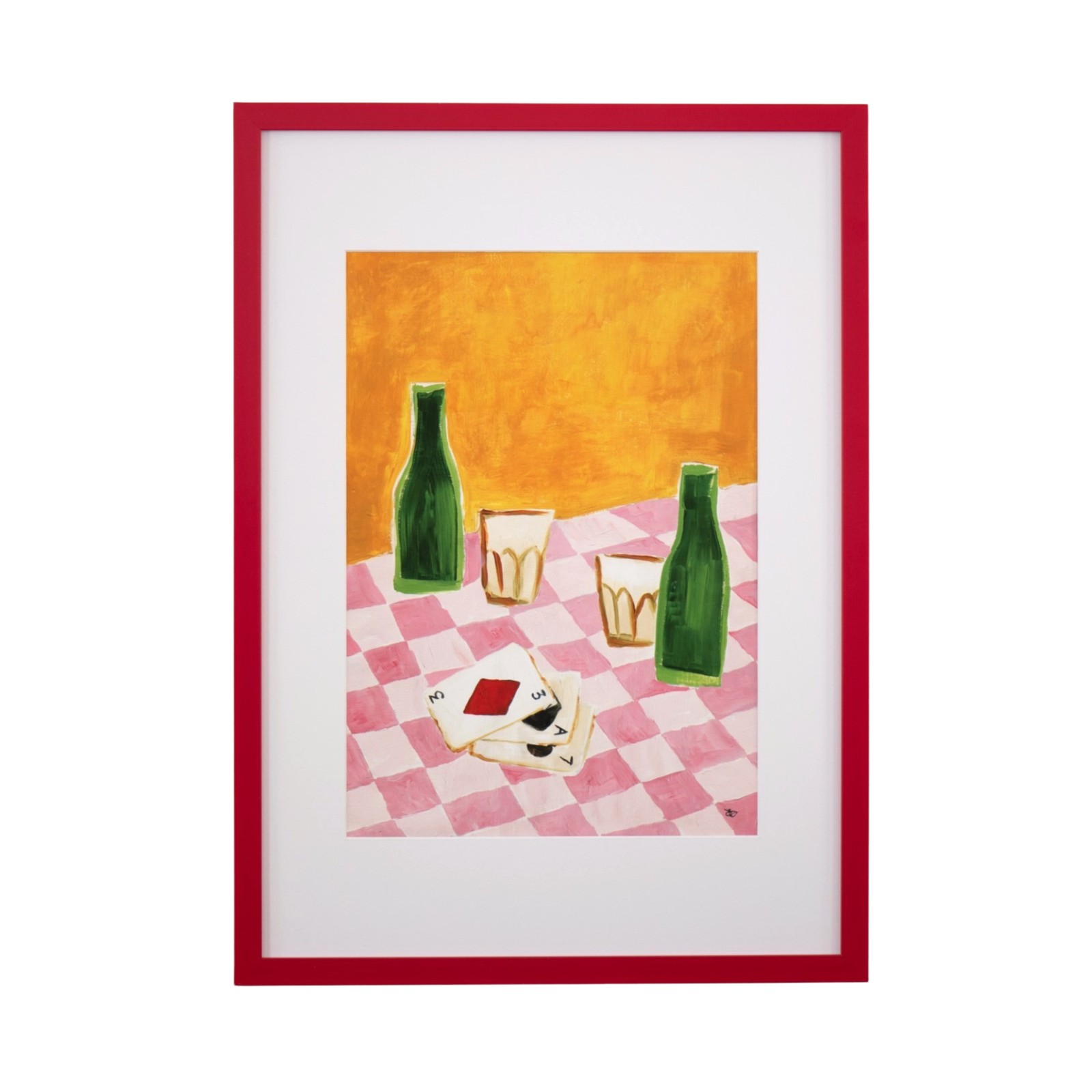 Shithead, Still Life Art Print.