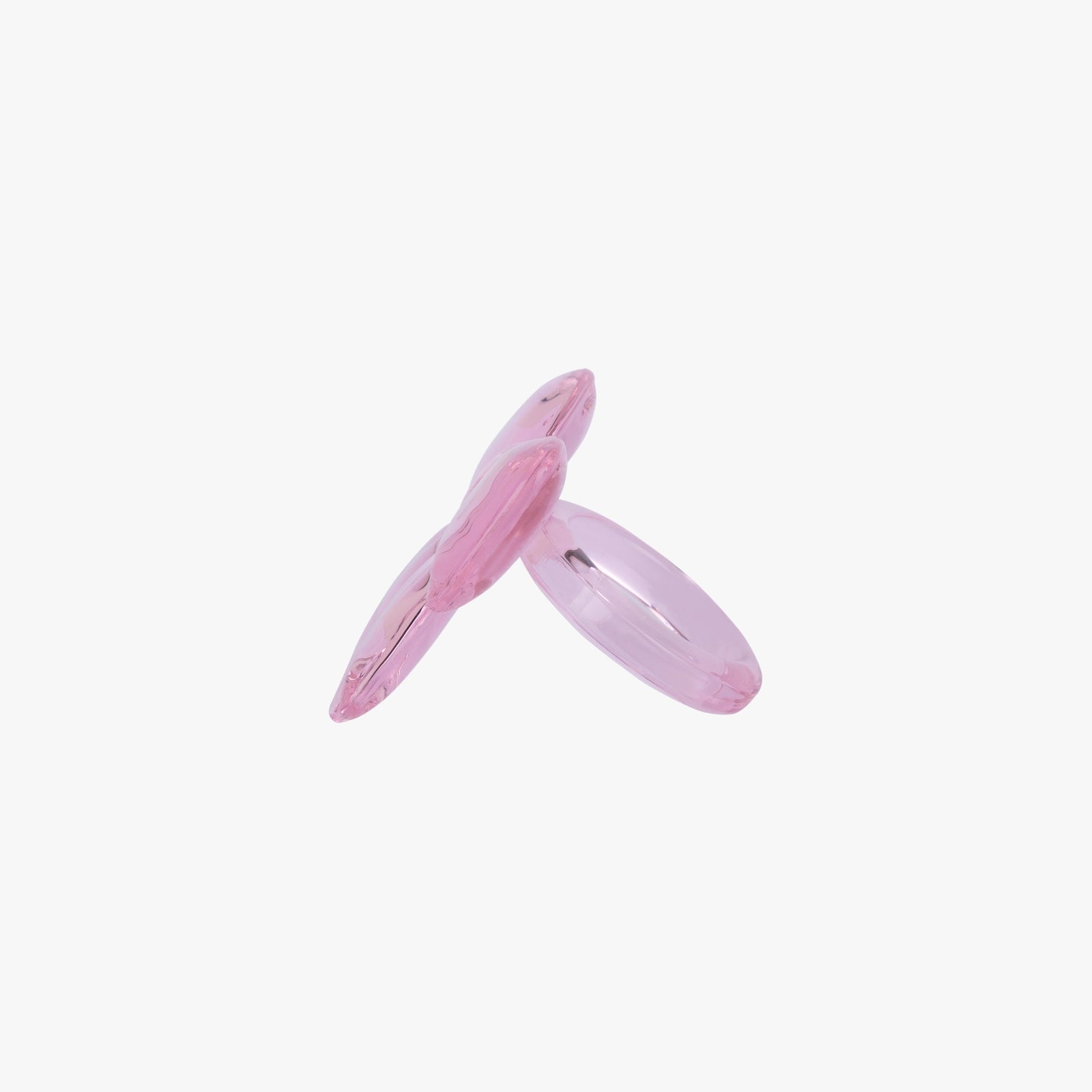 Bow Napkin Ring Pink Set of Four