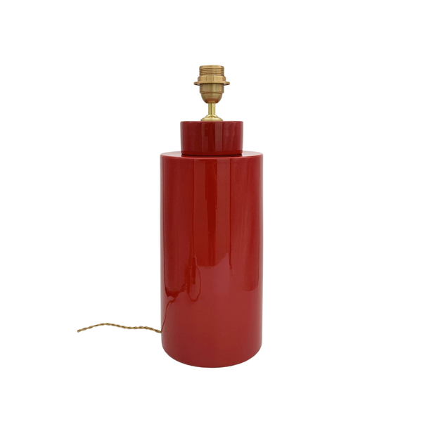 Ceramic Two Tier Lamp Base