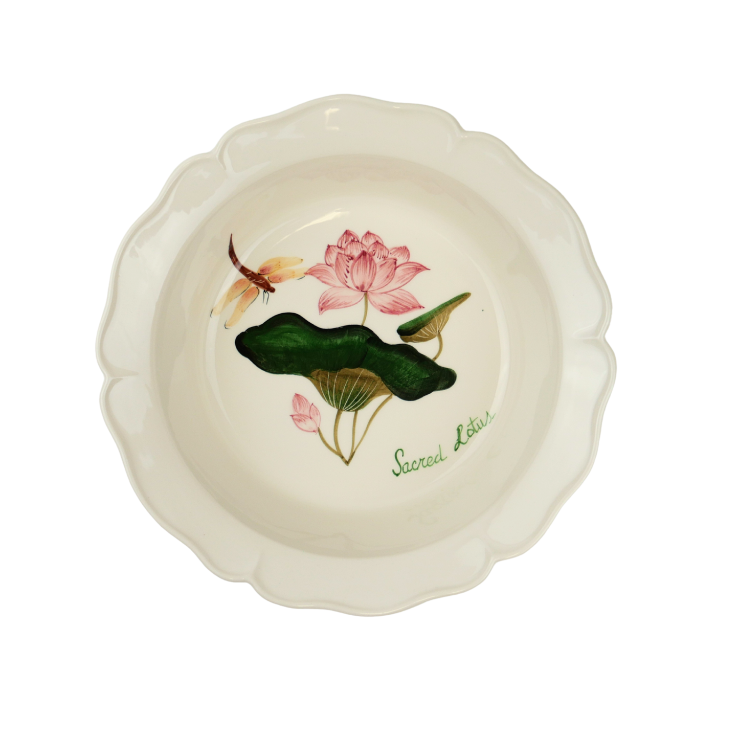 Botanica Serving Bowl Round