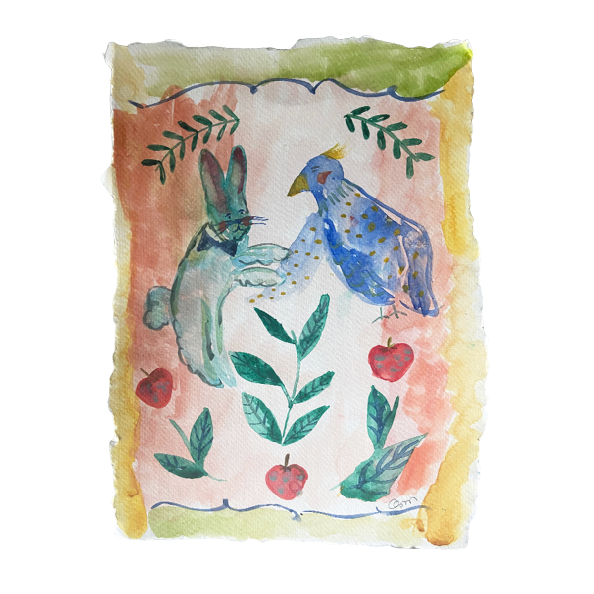 The Bird & The Rabbit Artwork