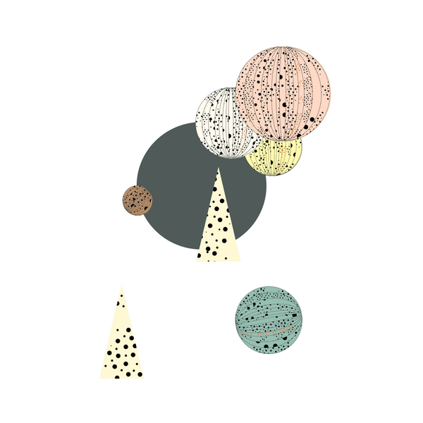 "Chinese Lamps" Print