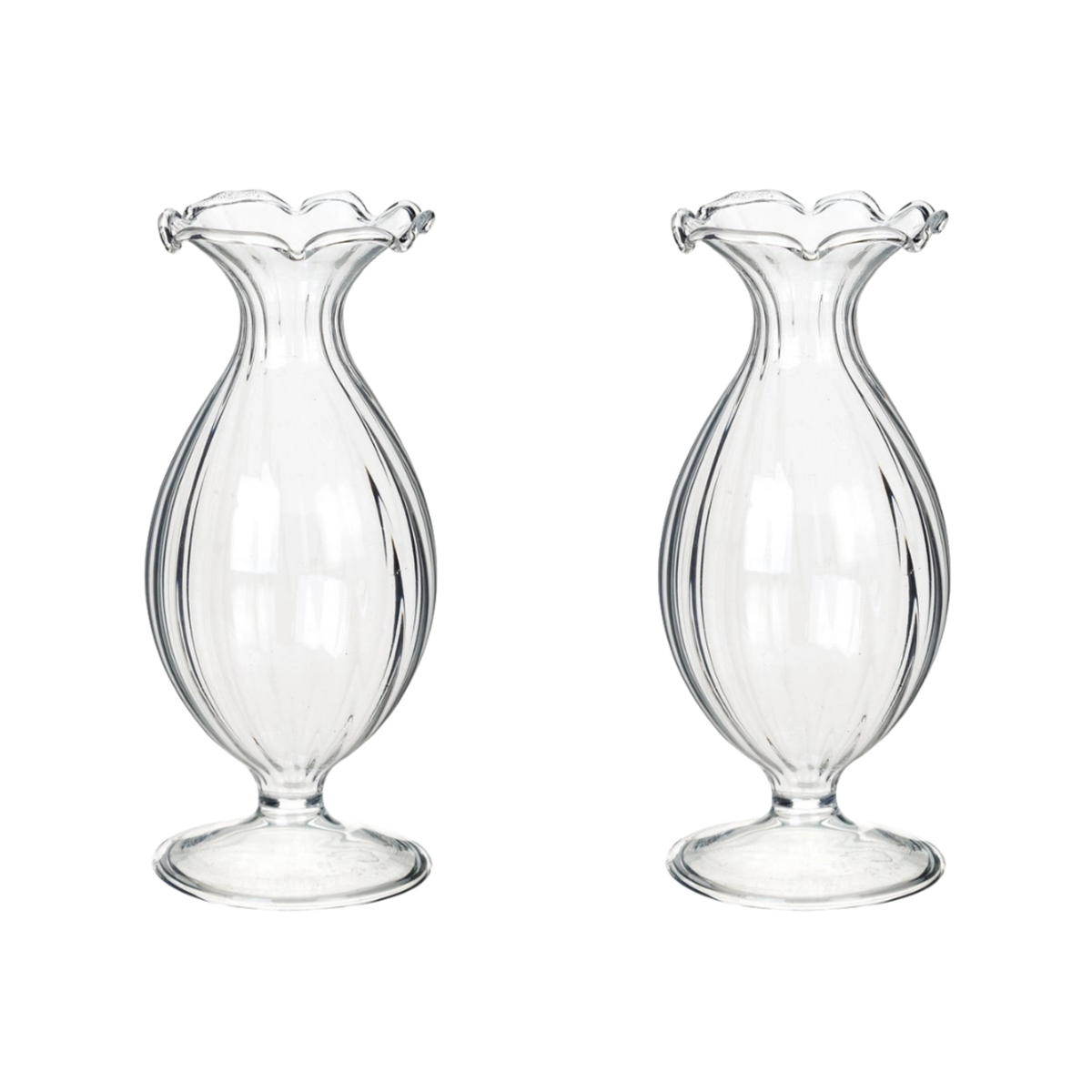 The Small Eleanor Bud Vase, Set Of Two