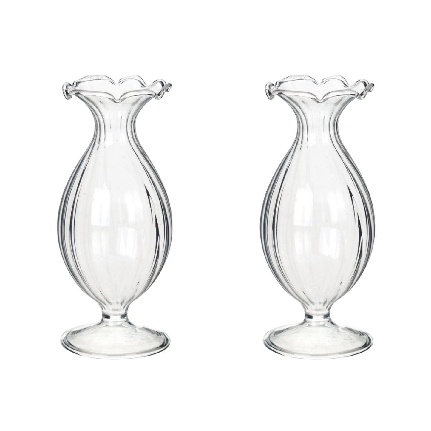 The Small Eleanor Bud Vase, Set Of Two