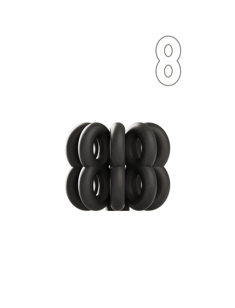 Digit Candle Holder Eight