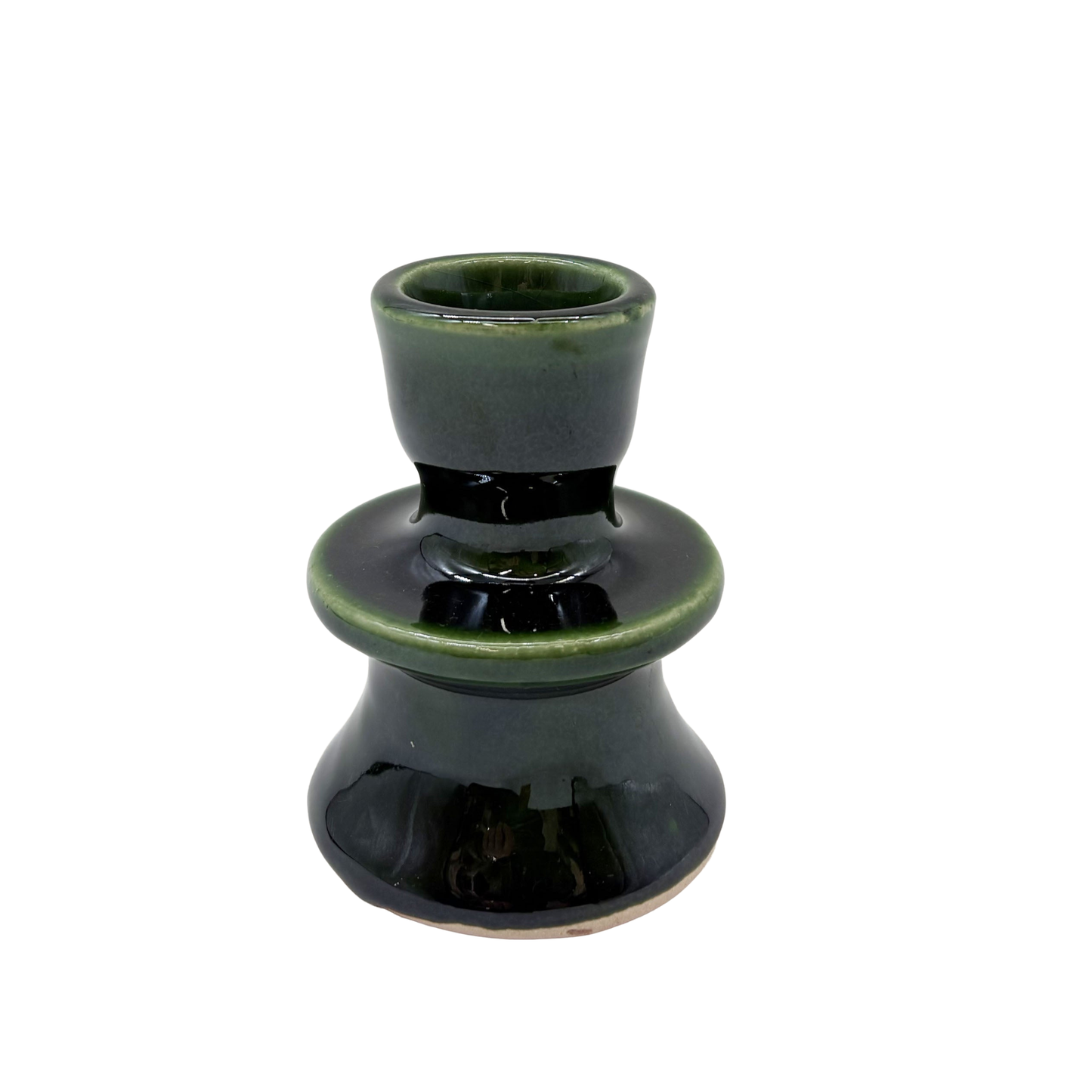 Small Ceramic Candlestick