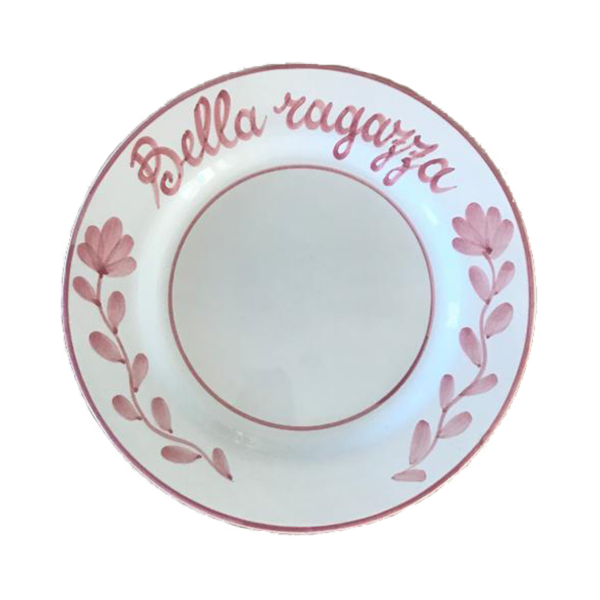 Plate Lorafolk 20 cm Bella Ragazza