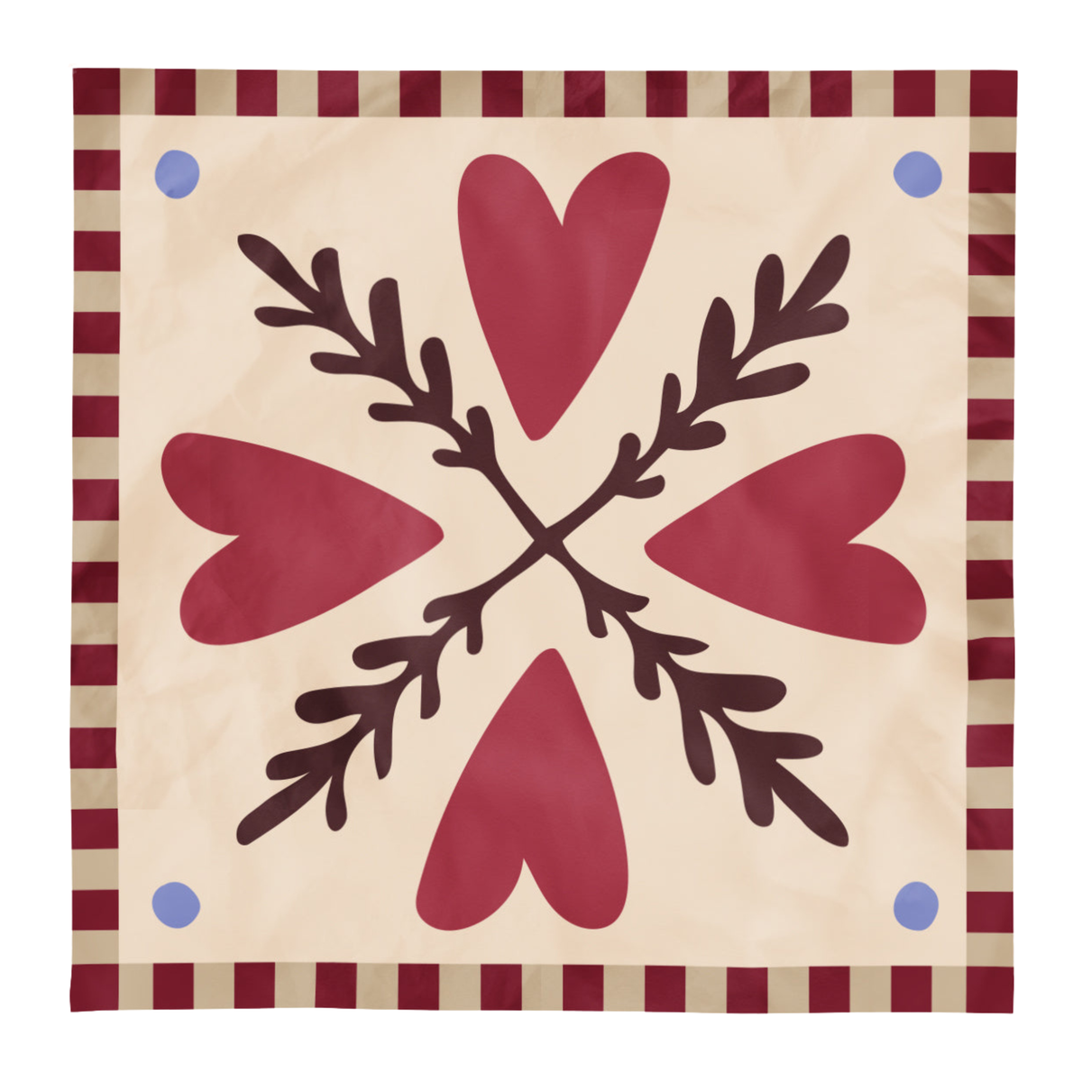 The Ivory Love Napkin Set of 2