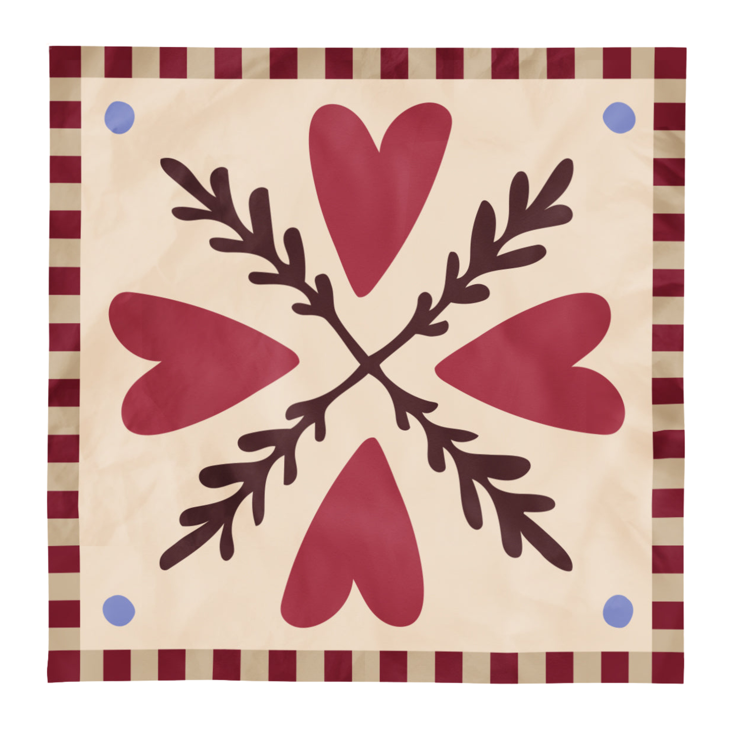 The Ivory Love Napkin Set of 2