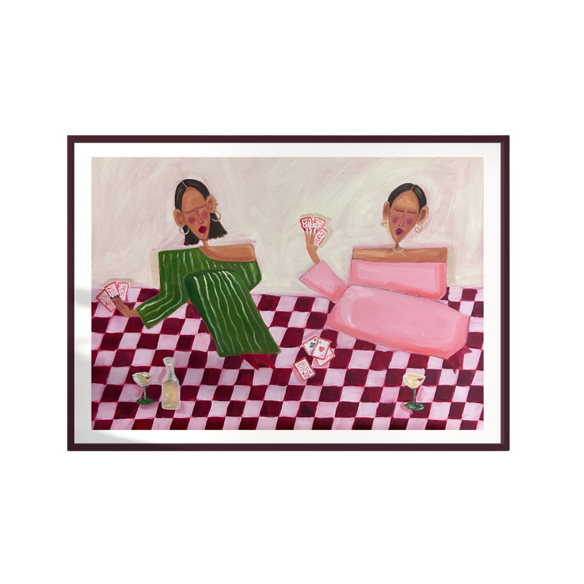 Playing Cards Print