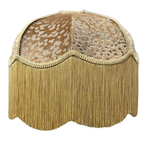 The Ritz Fringed Lampshade