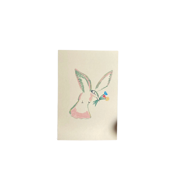 Flower Delivery Greeting Card