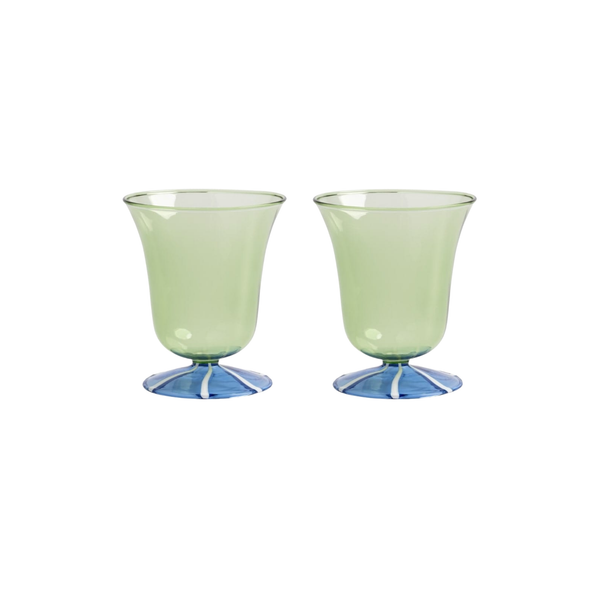 Penelope's Sage Sips Glasses