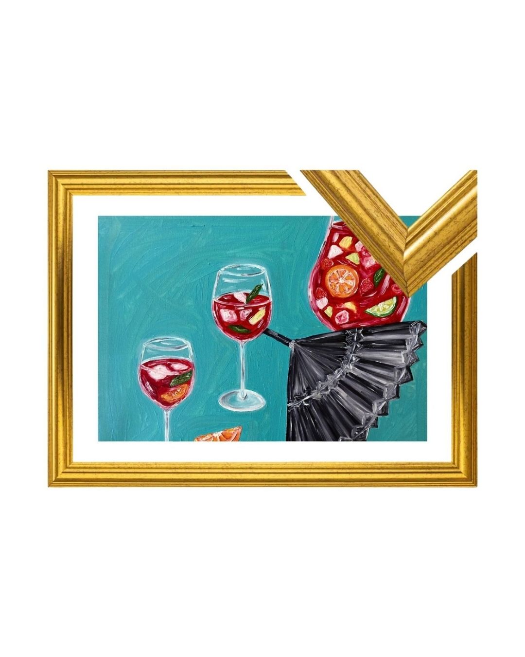 Refreshment in the Sun Fine Art Print